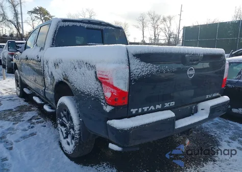 2024 Nissan Titan Xd Sv 4X4 from USA, damaged, VIN 1N6AA1FB6RN101539